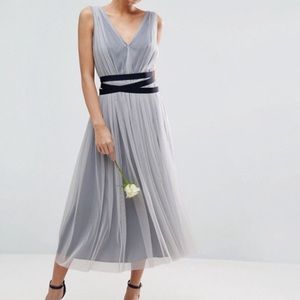 ASOS Midi Bridesmaid Dress